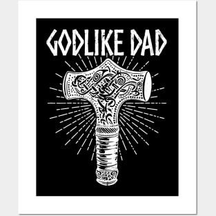 GODLIKE DAD - 2.0 Posters and Art